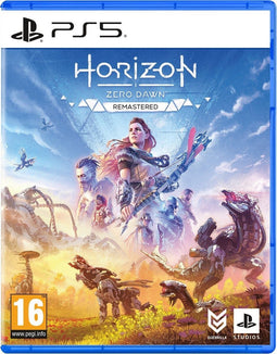 Sony Horizon Zero Dawn Remastered - PS5 - Avontuur RPG - (verwachte release 31 oktober 2024)