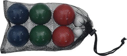 8-delige Jeu de boules ballenset van massief grenenhout incl. draagtas