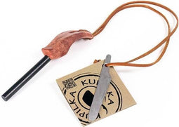 8 Firesteel-Cranberry (rood)