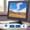 8 Inch LCD IPS-scherm - Draagbare Monitor - HDMI/VGA/BNC/AV Ingang