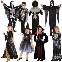 8 kinderkostuum halloween