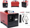 8 kW Diesel Luchtverwarmer met LCD-Thermostaat - Rood, Voor Auto, Camper & Bus