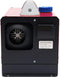 8 kW Diesel Luchtverwarmer met LCD-Thermostaat - Rood, Voor Auto, Camper & Bus