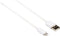 8-pins Lightning naar USB-A kabel - USB2.0 - tot 2,4A / wit - 1 meter