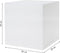 8 Seasons - Design LED Kubus 33 cm - Solar - Shining Cube - Warmwit - Binnen / Buiten - Professioneel