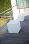 8 Seasons - Design LED Kubus 43 cm - Solar - Shining Cube - Warmwit - Binnen / Buiten - Professioneel