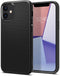 Spigen Liquid Air Matte - Soft Case - Air Cushion Technology - Zwart