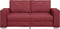 vidaXL - Love - Seat - Bank - Wijnrood - 140 - cm - Kunstleder