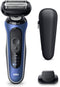 Braun Series 6 - Elektrisch Scheerapparaat - 2D Contour Adapt Head - Blauw