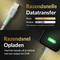 Surge USB-C naar Lightning Oplaadkabel - 27W - 2 Meter - Wit