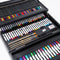 Artist - Schilder- en tekenset - 174-delig - Houten kist 44,5 x 31 x 10 cm zwart