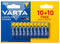 Varta 04903 121 720 - AAA Alkaline Batterijen - 20-pack