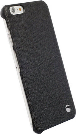 Krusell Malmö - TextureCover - Krasbestendig - Zwart