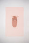 Deken Crochetts Deken Roze Giraf 85 x 140 x 2 cm