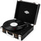 Auna Jerry Lee - Platenspeler - Digitalisering via USB - Wit/Zwart
