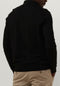SELECTED HOMME SLHBERG - Heren Trui - Hoge hals - Halve ritssluiting - Maat L
