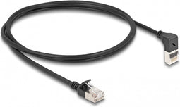 80287 - 1 m - Cat6a - S/FTP (S-STP) - RJ-45 - RJ-45