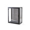 Furnilux Axel wandkast - 50 x 40 cm - zwart