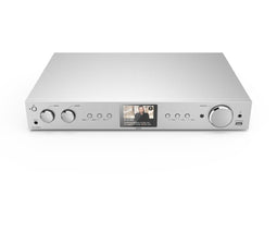 Hama DIT2105SBTX - Digitale Internetradio - Bluetooth Ontvanger/Zender - Zilver