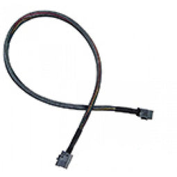 Adaptec ACK-I-HDmSAS-HDmSAS-1M - Mini SAS HD Kabel - 100cm - Zwart