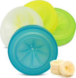 Masontops Trap Cap - Fruitvliegenvallen - Natuurlijke keukenbesmetting - Set van 4 (4 stuks)