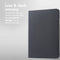 Accezz Classic Tablet Case - Hoes met auto slaap/waak functie - Luxe design