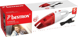 Bestron ALX260CARB - Handzuiger - Nat en droog zuigen - Wit