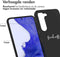 iMoshion Hoesje Geschikt voor Samsung Galaxy S23 Plus Hoesje Siliconen - iMoshion Design hoesje - Transparant / Fuck Off
