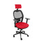 Bureaustoel Jorquera Piqueras y Crespo DRN65CR Rood