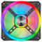 Corsair iCUE QL120 RGB PWM - Ventilator 120mm - 3x Multi-kleur - Zwart (3 stuks)
