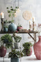 Mica Decorations Gabriel Vaas - H35 x Ø21 cm - Keramiek - Bordeaux