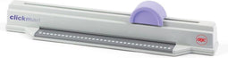 GBC Clickman - Inbindmachine - Ponscapaciteit 6 vel - Inbindcapaciteit 145 vel - Grijs