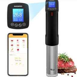 Inkbird ISV-200W - Sous Vide Cooker - 1000W - WiFi