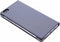 Huawei P8 Lite - Bookcase Hoesje met Venster - Grijs