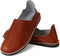 Safaary - Marokkaanse babouches Heren Bruin - Maat 44