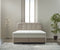 Dreamhouse® Rondo Boxspring met Opbergruimte – Bed - 180 x 200 cm - Velvet Beige - Complete boxspring