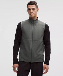 Lululemon Grid Fleece Full-Zip Vest - maat M - waterafstotend - Palm Deco