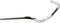 Stuur Primax E Weesp | breedte: 560mm | klem diameter: ø25.4mm- zilver