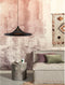 GOOD&MOJO Hanglamp Borabora - Rotan Zwart - Ø70cm - - Hanglampen Eetkamer, Slaapkamer, Woonkamer