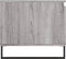 vidaXL - Salontafel - 100x50x45 - cm - bewerkt - hout - grijs - sonoma