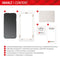 Displex Full Cover Real Glass Privacy Screenprotector - Samsung Galaxy S22/S23 - 10H Hardheid - Zwart