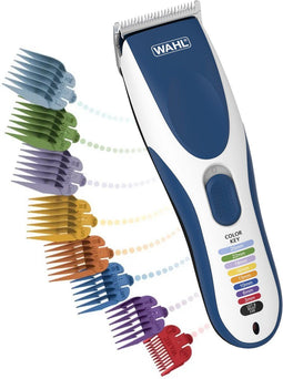 Wahl 09649-016 - Tondeuse - Cordless Color Pro - 60 min looptijd - Wit Blauw