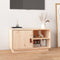 vidaXL - Tv-meubel - 70x34x40 - cm - massief - grenenhout