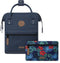 CABAIA Adventurer Small - Rugzak 10L met laptopvak - Levenslange garantie - Blauw