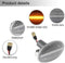 Dynamische LED Knipperlichten Amber/Transparant voor R55-R59