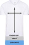 Cappuccino Italia - Heren Tee SS 4-Pack T-shirts - Wit - Maat S