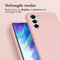 iMoshion Hoesje Geschikt voor Samsung Galaxy S21 FE Hoesje Met Koord - iMoshion Color Backcover met afneembaar koord - Roze