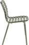 Zuiver Vondel Tuinstoel - Groen - Armleuning - 2 stuks