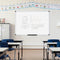 Magneet Whiteboard Zilver Aluminium Frame 90x60 cm