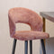 Barkruk Savoy | Kookeiland of Bartafel | Rosé Chenille